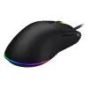 HATOR Pulsar 3, čierna – optické žlté 100M spínače PixArt PMW 3311 (HTM610)
