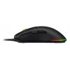 HATOR Pulsar 3, čierna – optické žlté 100M spínače PixArt PMW 3311 (HTM610)