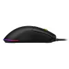 HATOR Pulsar 3, čierna – optické žlté 100M spínače PixArt PMW 3311 (HTM610)