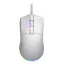 Myš HATOR Pulsar 3 optická žltá 12000 DPI 6 tlačidiel biela