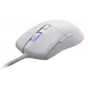 Myš HATOR Pulsar 3 optická žltá 12000 DPI 6 tlačidiel biela