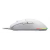 Myš HATOR Pulsar 3 optická žltá 12000 DPI 6 tlačidiel biela