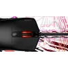 Myš HATOR Pulsar 3 optická žltá 12000 DPI 6 tlačidiel biela