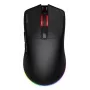 HATOR Pulsar 3 Wireless, čierna - optické žlté 100M spínače PixArt PMW 3311 (HTM630)