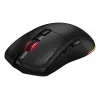 HATOR Pulsar 3 Wireless, čierna - optické žlté 100M spínače PixArt PMW 3311 (HTM630)