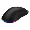 HATOR Pulsar 3 Wireless, čierna - optické žlté 100M spínače PixArt PMW 3311 (HTM630)