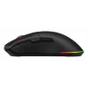 HATOR Pulsar 3 Wireless, čierna - optické žlté 100M spínače PixArt PMW 3311 (HTM630)