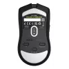HATOR Pulsar 3 Wireless, čierna - optické žlté 100M spínače PixArt PMW 3311 (HTM630)