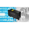 HATOR Pulsar 3 Wireless, čierna - optické žlté 100M spínače PixArt PMW 3311 (HTM630)