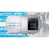 HATOR Pulsar 3 Wireless, čierna - optické žlté 100M spínače PixArt PMW 3311 (HTM630)
