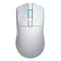 HATOR Pulsar 3 Wireless, biela - optické žlté 100M spínače PixArt PMW 3311 (HTM631)