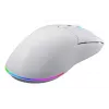 HATOR Pulsar 3 Wireless, biela - optické žlté 100M spínače PixArt PMW 3311 (HTM631)
