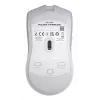 HATOR Pulsar 3 Wireless, biela - optické žlté 100M spínače PixArt PMW 3311 (HTM631)