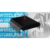 HATOR Pulsar 3 Wireless, biela - optické žlté 100M spínače PixArt PMW 3311 (HTM631)