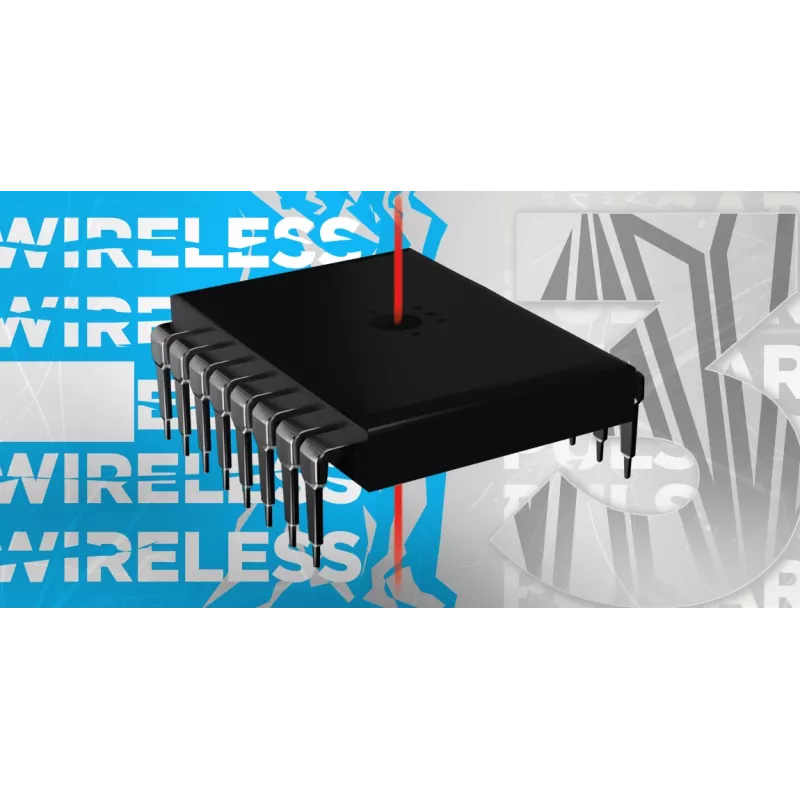 HATOR Pulsar 3 Wireless, biela - optické žlté 100M spínače PixArt PMW 3311 (HTM631)