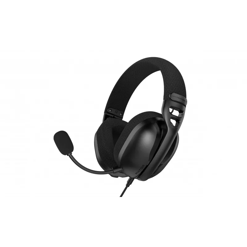 HATOR Hyperpunk 3 headset káblový in-ear herný čierny