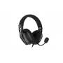 HATOR Hyperpunk 3 USB headset káblový in-ear herný USB Type-C / USB Type-A čierny