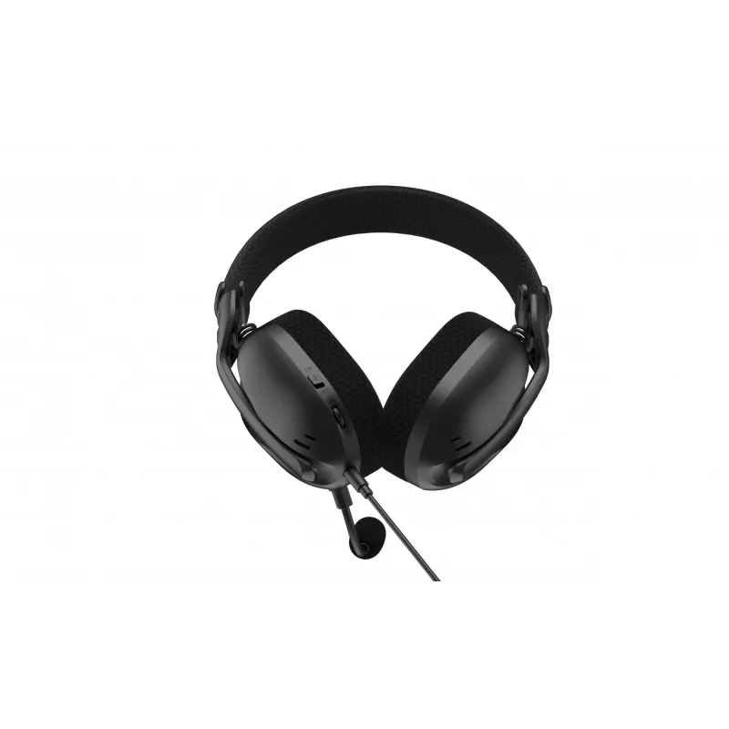 HATOR Hyperpunk 3 USB headset káblový in-ear herný USB Type-C / USB Type-A čierny