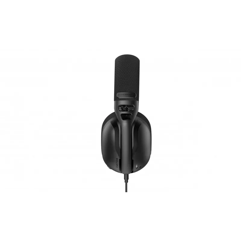 HATOR Hyperpunk 3 USB headset káblový in-ear herný USB Type-C / USB Type-A čierny