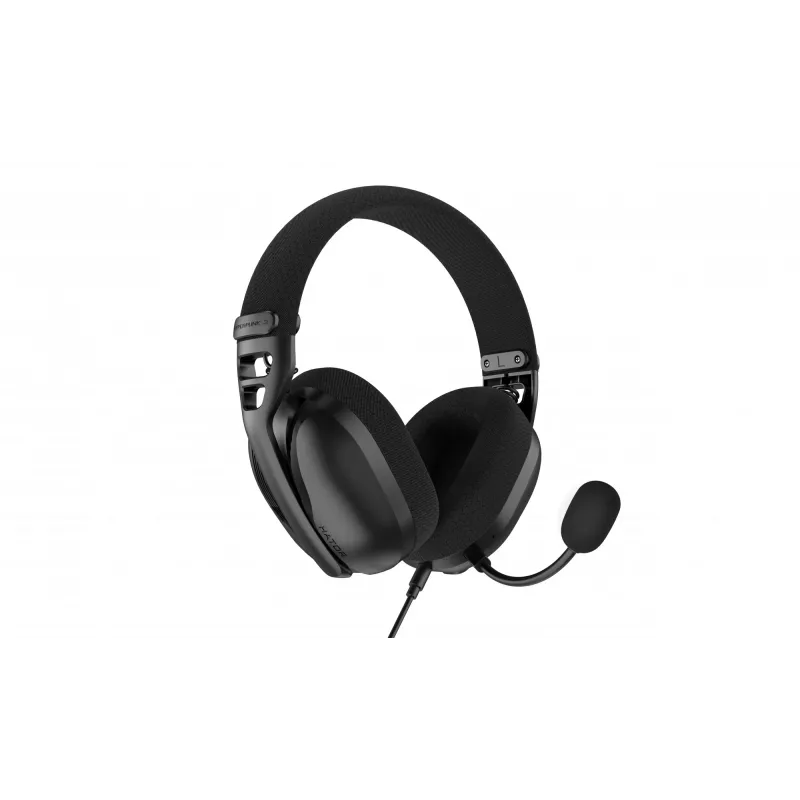 HATOR Hyperpunk 3 USB headset káblový in-ear herný USB Type-C / USB Type-A čierny