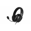 HATOR Hyperpunk 3 USB headset káblový in-ear herný USB Type-C / USB Type-A čierny