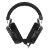 HATOR HYPERGANG 3 Hi-Res headset káblový s hlavovým mostom herný USB Type-C / USB Type-A čierny