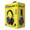 HATOR HYPERGANG 3 Hi-Res headset káblový s hlavovým mostom herný USB Type-C / USB Type-A čierny