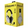 HATOR HYPERGANG 3 Hi-Res headset káblový s hlavovým mostom herný USB Type-C / USB Type-A biely