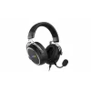 HATOR Hypergang 3 USB headset káblový a bezdrôtový s hlavovým mostom herný USB Type-C / USB Type-A Bluetooth čierny