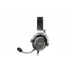 HATOR Hypergang 3 USB headset káblový a bezdrôtový s hlavovým mostom herný USB Type-C / USB Type-A Bluetooth čierny