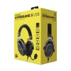 HATOR Hypergang 3 USB headset káblový a bezdrôtový s hlavovým mostom herný USB Type-C / USB Type-A Bluetooth čierny