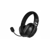 HATOR Hyperpunk 3 bezdrôtový headset káblový a bezdrôtový s hlavovým mostom herný USB Type-C / USB Type-A Bluetooth čierny