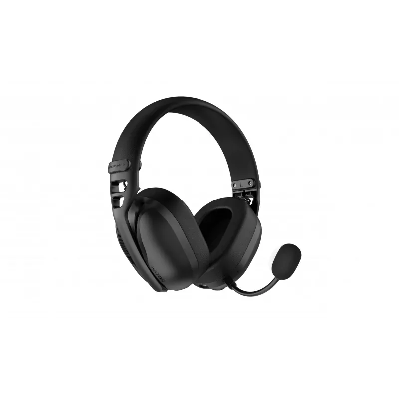 HATOR Hyperpunk 3 bezdrôtový headset káblový a bezdrôtový s hlavovým mostom herný USB Type-C / USB Type-A Bluetooth čierny