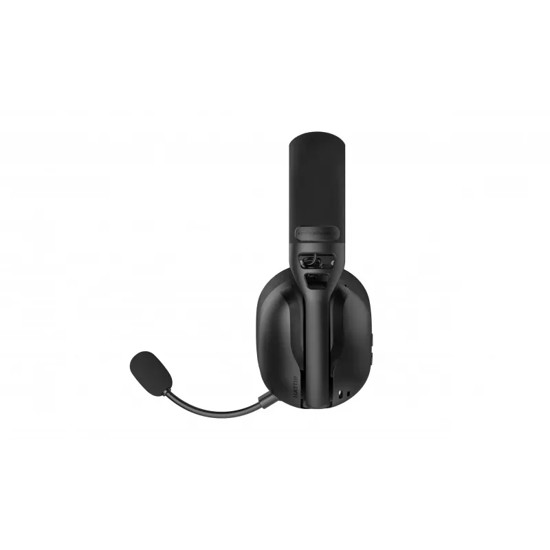 HATOR Hyperpunk 3 bezdrôtový headset káblový a bezdrôtový s hlavovým mostom herný USB Type-C / USB Type-A Bluetooth čierny