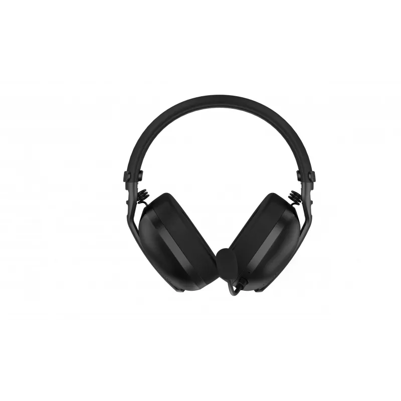 HATOR Hyperpunk 3 bezdrôtový headset káblový a bezdrôtový s hlavovým mostom herný USB Type-C / USB Type-A Bluetooth čierny