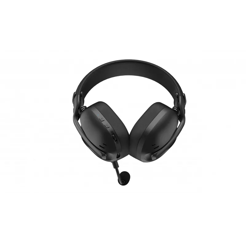 HATOR Hyperpunk 3 bezdrôtový headset káblový a bezdrôtový s hlavovým mostom herný USB Type-C / USB Type-A Bluetooth čierny