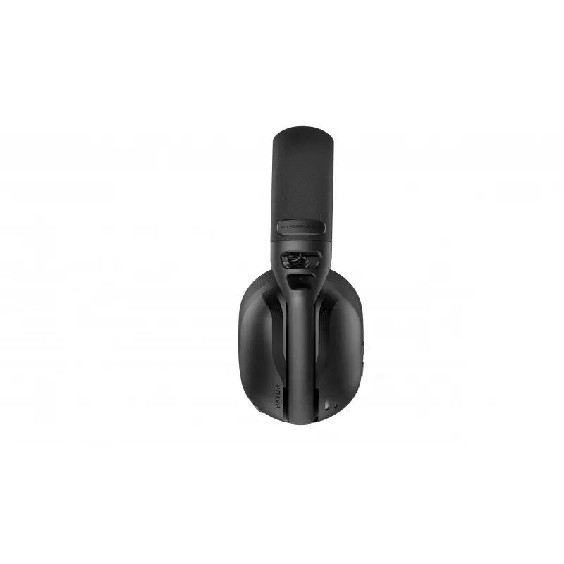 HATOR Hyperpunk 3 bezdrôtový headset káblový a bezdrôtový s hlavovým mostom herný USB Type-C / USB Type-A Bluetooth čierny