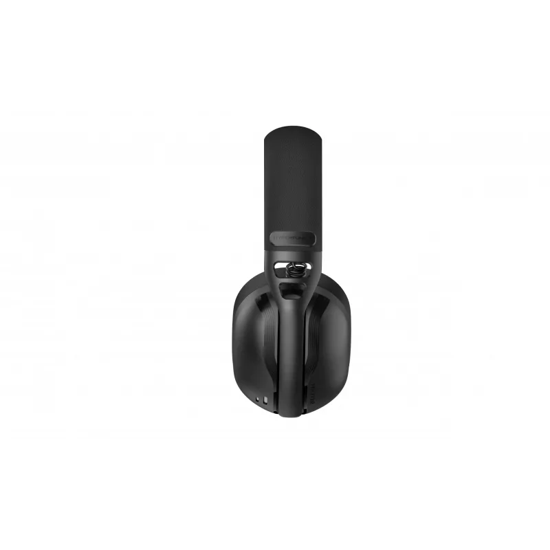 HATOR Hyperpunk 3 bezdrôtový headset káblový a bezdrôtový s hlavovým mostom herný USB Type-C / USB Type-A Bluetooth čierny