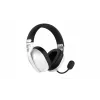 HATOR Hyperpunk 3 bezdrôtový headset káblový a bezdrôtový s hlavovým mostom herný USB Type-C / USB Type-A Bluetooth biely