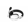 HATOR Hyperpunk 3 bezdrôtový headset káblový a bezdrôtový s hlavovým mostom herný USB Type-C / USB Type-A Bluetooth biely