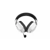 HATOR Hyperpunk 3 bezdrôtový headset káblový a bezdrôtový s hlavovým mostom herný USB Type-C / USB Type-A Bluetooth biely