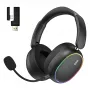 HATOR Phoenix 2 bezdrôtový headset káblový a bezdrôtový s hlavovým mostom herný USB Type-C / USB Type-A Bluetooth čierny