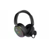 HATOR Phoenix 2 bezdrôtový headset káblový a bezdrôtový s hlavovým mostom herný USB Type-C / USB Type-A Bluetooth čierny