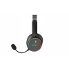 HATOR Phoenix 2 bezdrôtový headset káblový a bezdrôtový s hlavovým mostom herný USB Type-C / USB Type-A Bluetooth čierny
