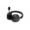 HATOR Phoenix 2 bezdrôtový headset káblový a bezdrôtový s hlavovým mostom herný USB Type-C / USB Type-A Bluetooth čierny
