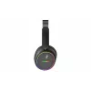 HATOR Phoenix 2 bezdrôtový headset káblový a bezdrôtový s hlavovým mostom herný USB Type-C / USB Type-A Bluetooth čierny