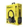 HATOR Phoenix 2 bezdrôtový headset káblový a bezdrôtový s hlavovým mostom herný USB Type-C / USB Type-A Bluetooth čierny