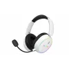 HATOR Phoenix 2 bezdrôtový headset káblový a bezdrôtový s hlavovým mostom herný USB Type-C / USB Type-A Bluetooth biely