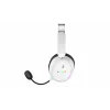HATOR Phoenix 2 bezdrôtový headset káblový a bezdrôtový s hlavovým mostom herný USB Type-C / USB Type-A Bluetooth biely