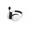 HATOR Phoenix 2 bezdrôtový headset káblový a bezdrôtový s hlavovým mostom herný USB Type-C / USB Type-A Bluetooth biely